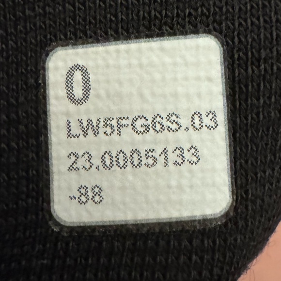 NWOT Lululemon Align High-Rise Pant 28" *Shine Radiate Foil Print Black - Picture 4 of 6